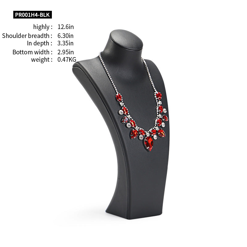 Mannequin Neck Jewellery Hanging Shelf Standing Model Jewelry Storage Props Necklace Display Jewelry Bust Forms