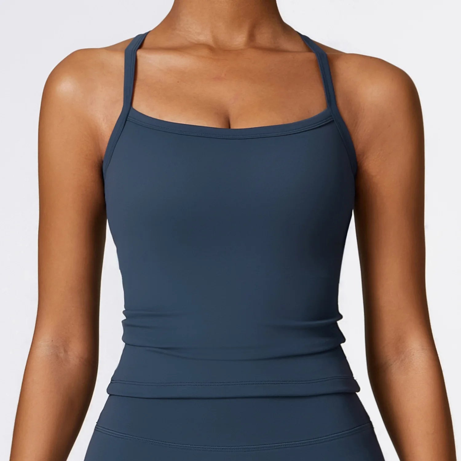 Ropa Deportiva Mujer 5 Pieces Yoga Set Sports Fitness Activewear Gym Woman Seamless Ribbed Workout Clothing Yoga Active Wear Set