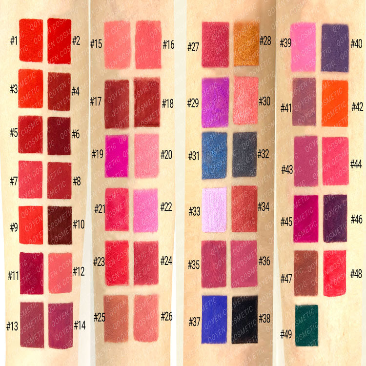 Manufacturer Factory Makeup Cosmetics Long Lasting Moisturizing Liquid Lipstick - My Store