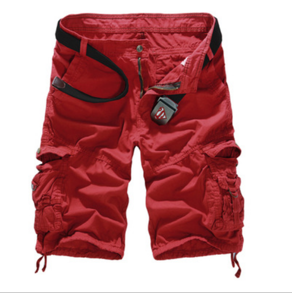 Cargo Shorts Men Cool Camouflage Summer Hot Sale Cotton Casual Men Short Pants Brand Clothing Comfortable Pant