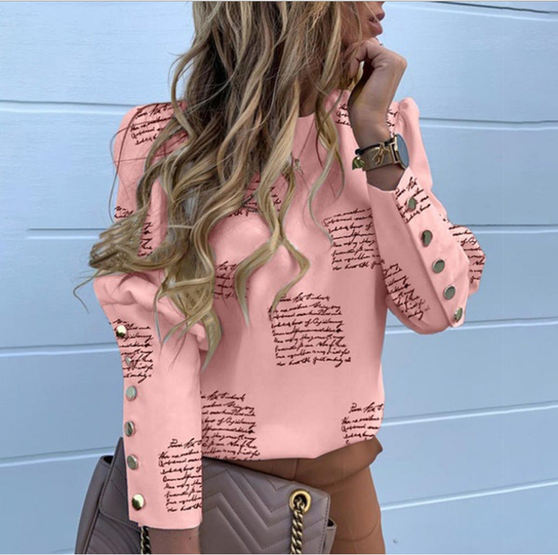 Pineapple Blouse Women's Shirt White Long Sleeve Blouses Women 2022 Womens Tops and Blouse Elegant Top Female Spring