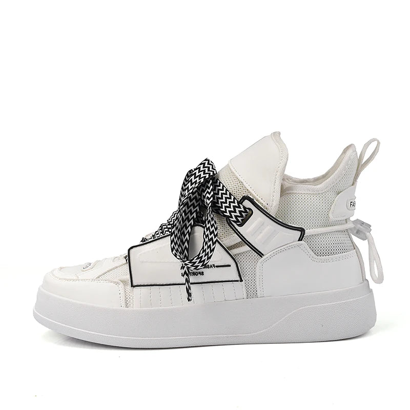 Greatshoes New Custom Luxury Leather Casual Shoes Sneakers,Sneakers Personalizzate Con Logo,Sneakers Men'S High Cut