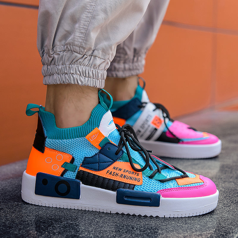 Custom Sneaker Manufacturer Walking Style Shoes Skateboarding  Shoes Other Trendy Casual Shoes White Sneakers