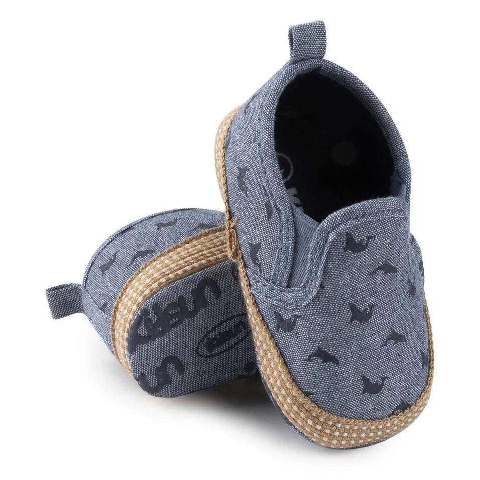 Baby Shoes for Newborn Baby Boys Girls Toddler Infants First Walkers Sneakers Soft Sole Anti-Slip Casual Sneaker Crib