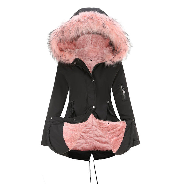 Woman Puffer Real Fur Winter Coats for Ladies Women Jackets and Coats  Fur Coat Wholesale