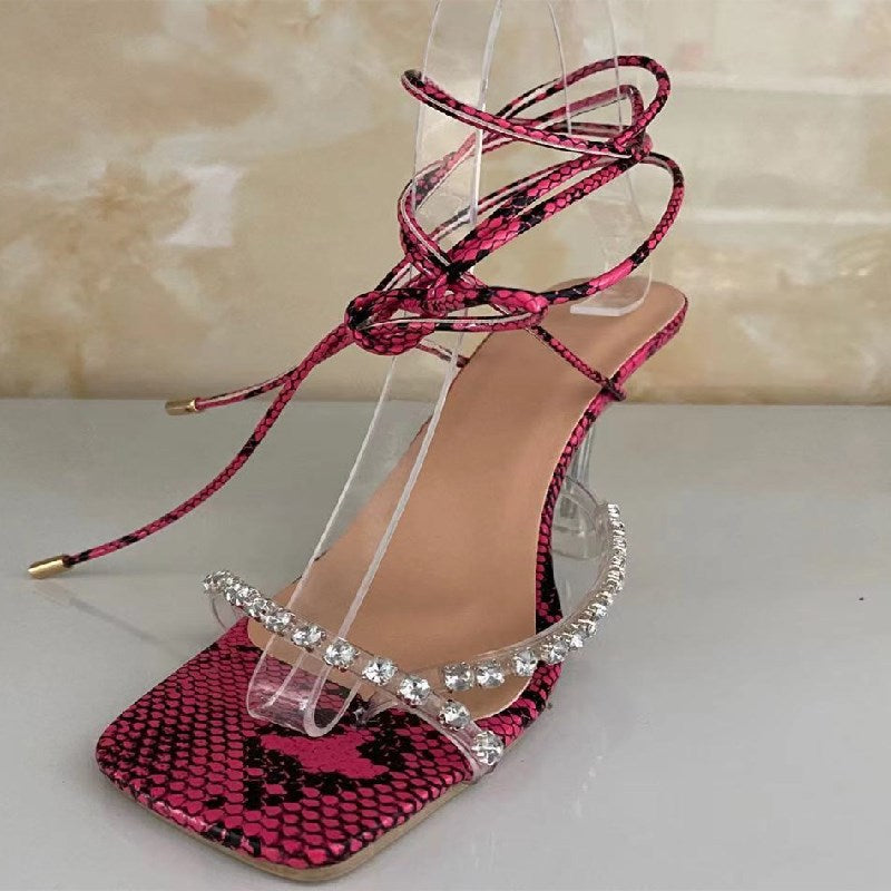 New Summer 2021 Sandals Ladies Sandal High Heel Sandals Fashion