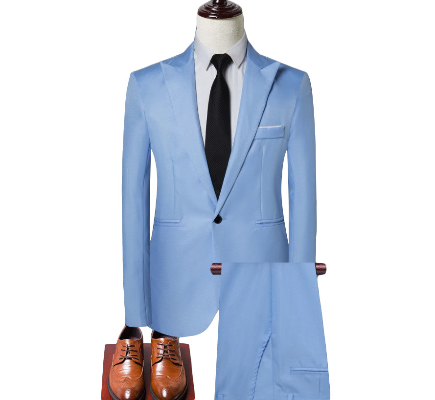 2022 Cheapest Clothes Mens Suits Groom Tuxedos Peaked Lapel for Youth Men'S Suits Italian Suit for Men - My Store