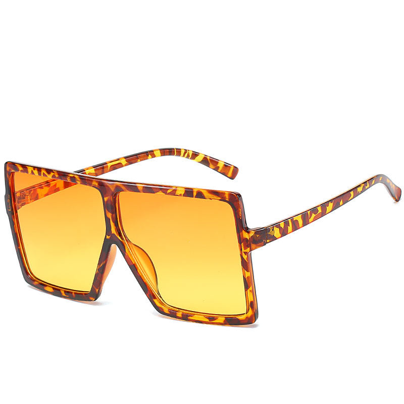 Sunglasses Lens Wholesale Oversized Square Sunglasses Big Frame Sunglasses Women