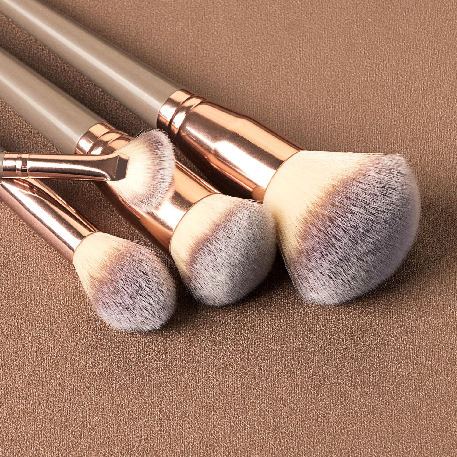 HMU Best Selling Makeup Cosmetic Brushes Champagne Gold 15pcs Brushes Makeup Kits Private Label Brushes Makeup - My Store