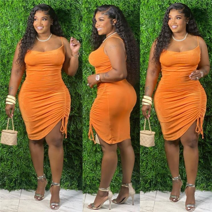 New Hot Selling Elegant Casual Dresses Plus Size Women's Dresses Casual Dress Women 2021
