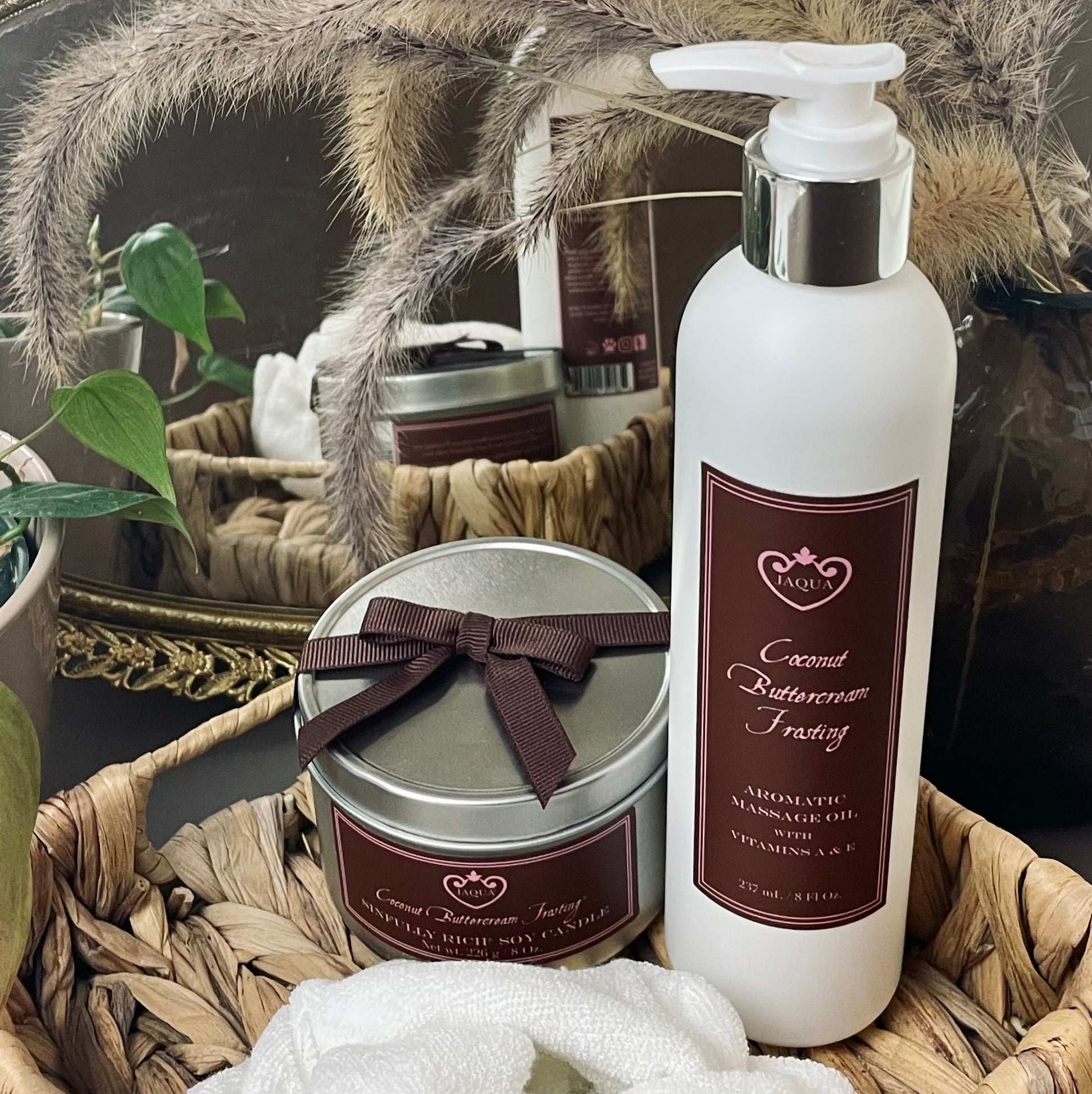 Coconut Buttercream Frosting Aromatic Massage Oil