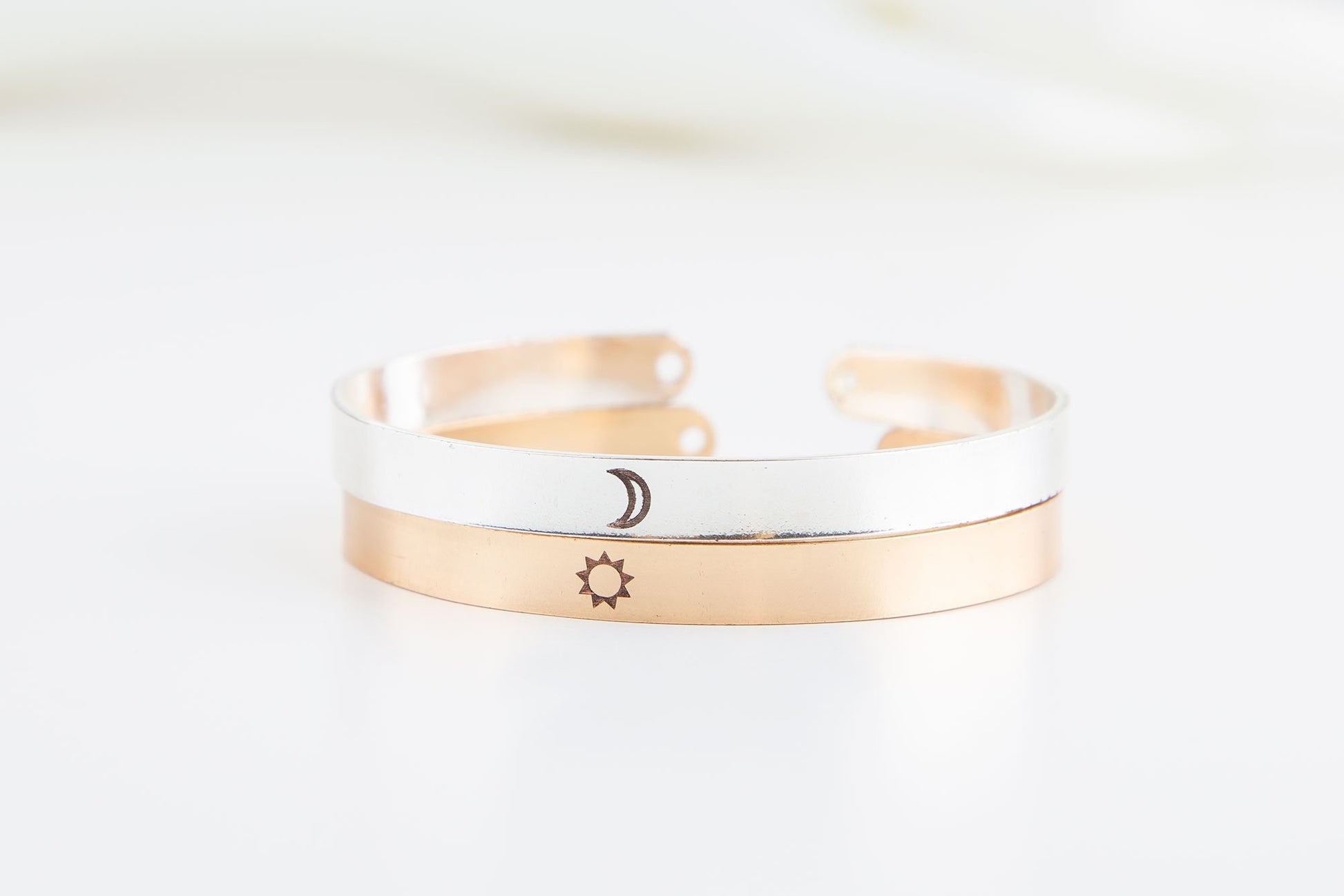 Moon Sun Bracelet Set, Best Friends Bracelets, Moon And Sun Bracelet - My Store
