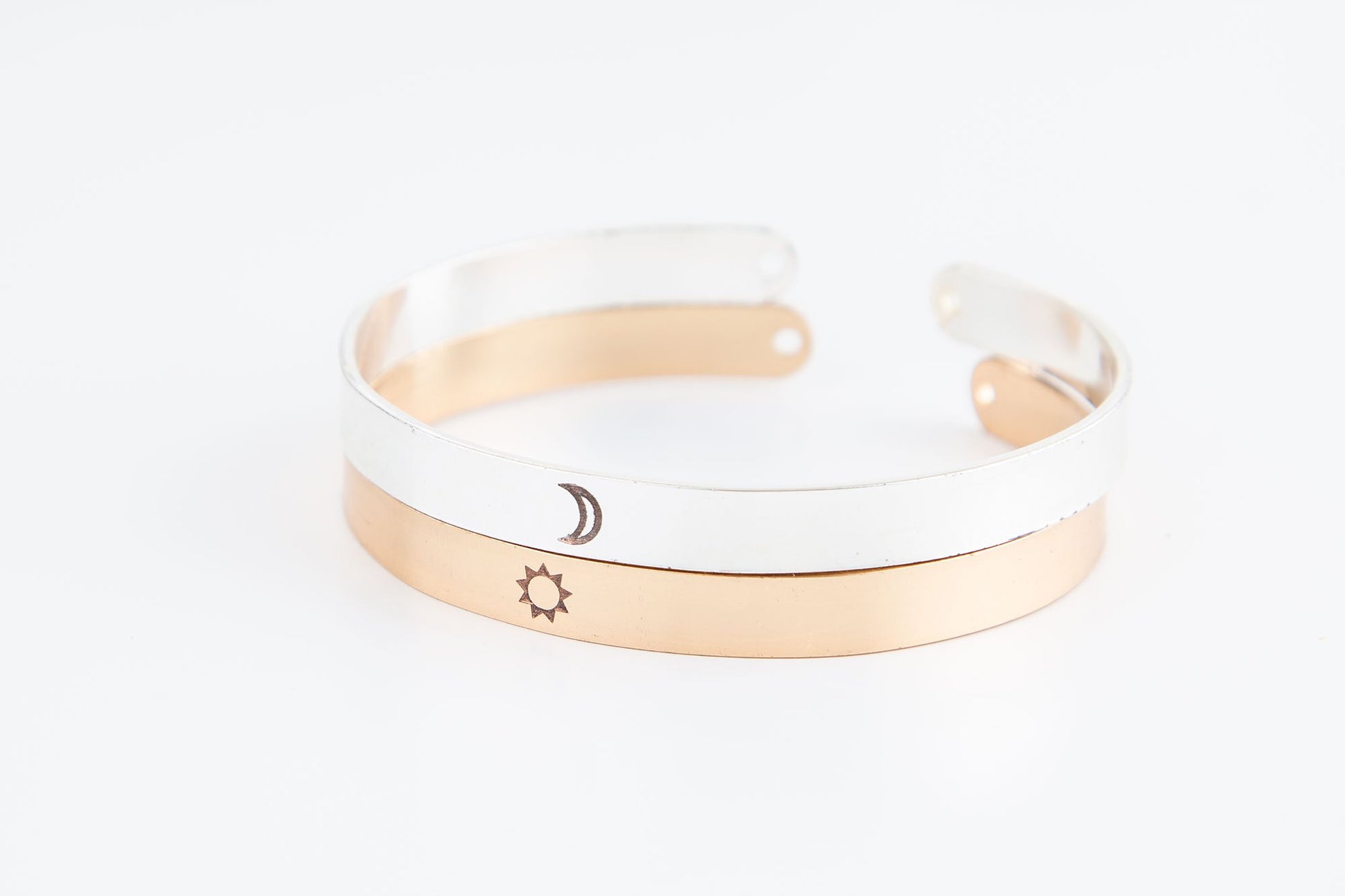 Moon Sun Bracelet Set, Best Friends Bracelets, Moon And Sun Bracelet - My Store