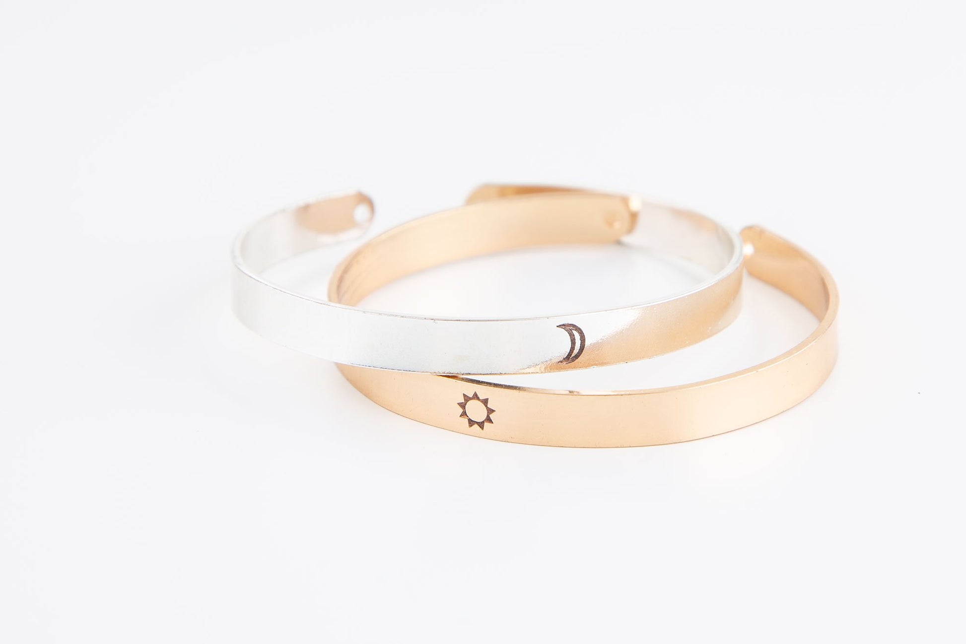 Moon Sun Bracelet Set, Best Friends Bracelets, Moon And Sun Bracelet - My Store