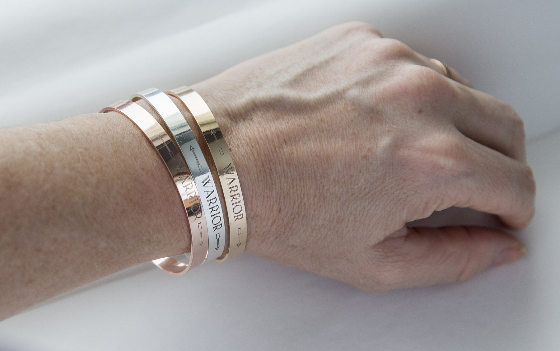 I Am Enough Bracelet, Engraved Secret Message Bracelet, I am Enough - My Store