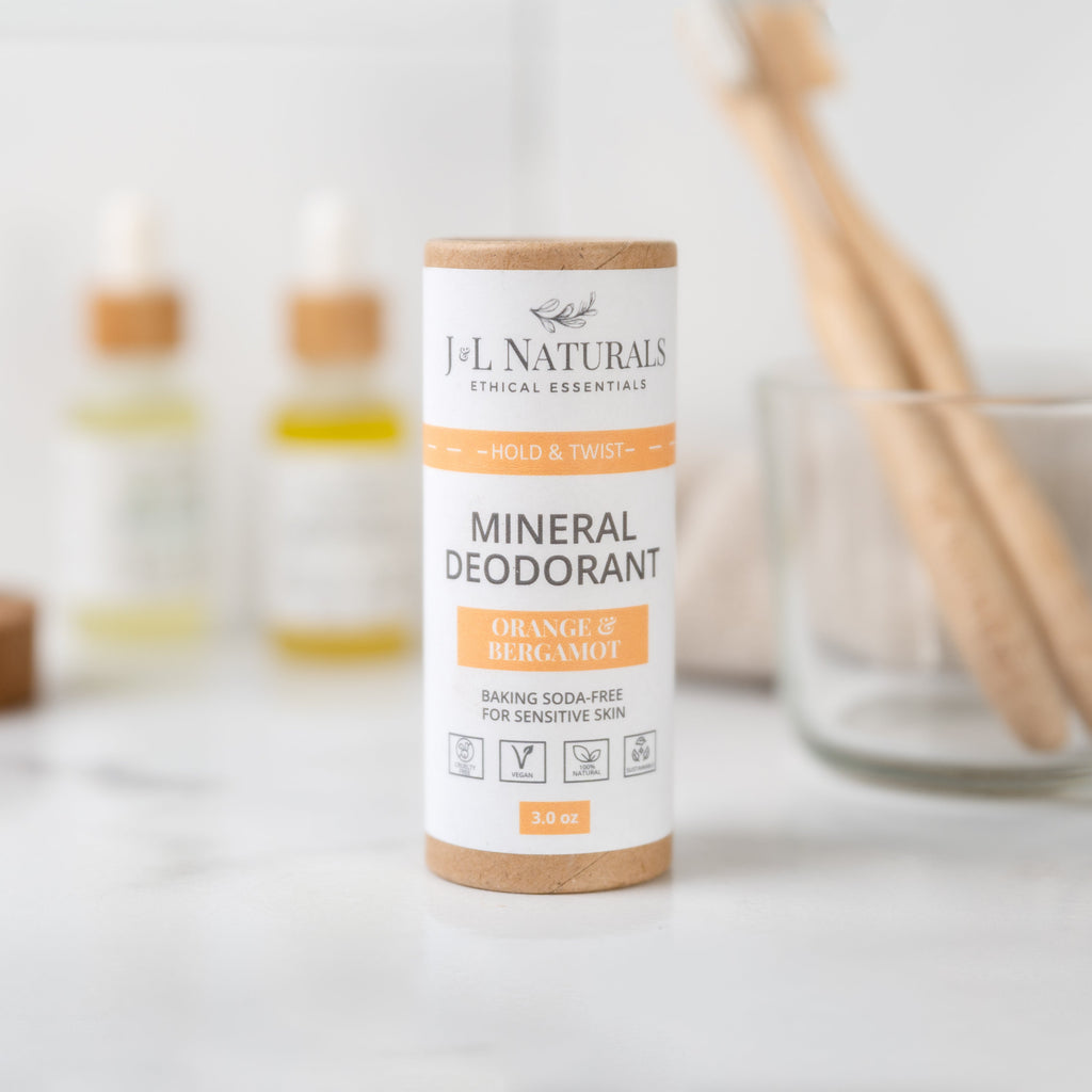 Mineral (Baking Soda-Free) Deodorant - My Store