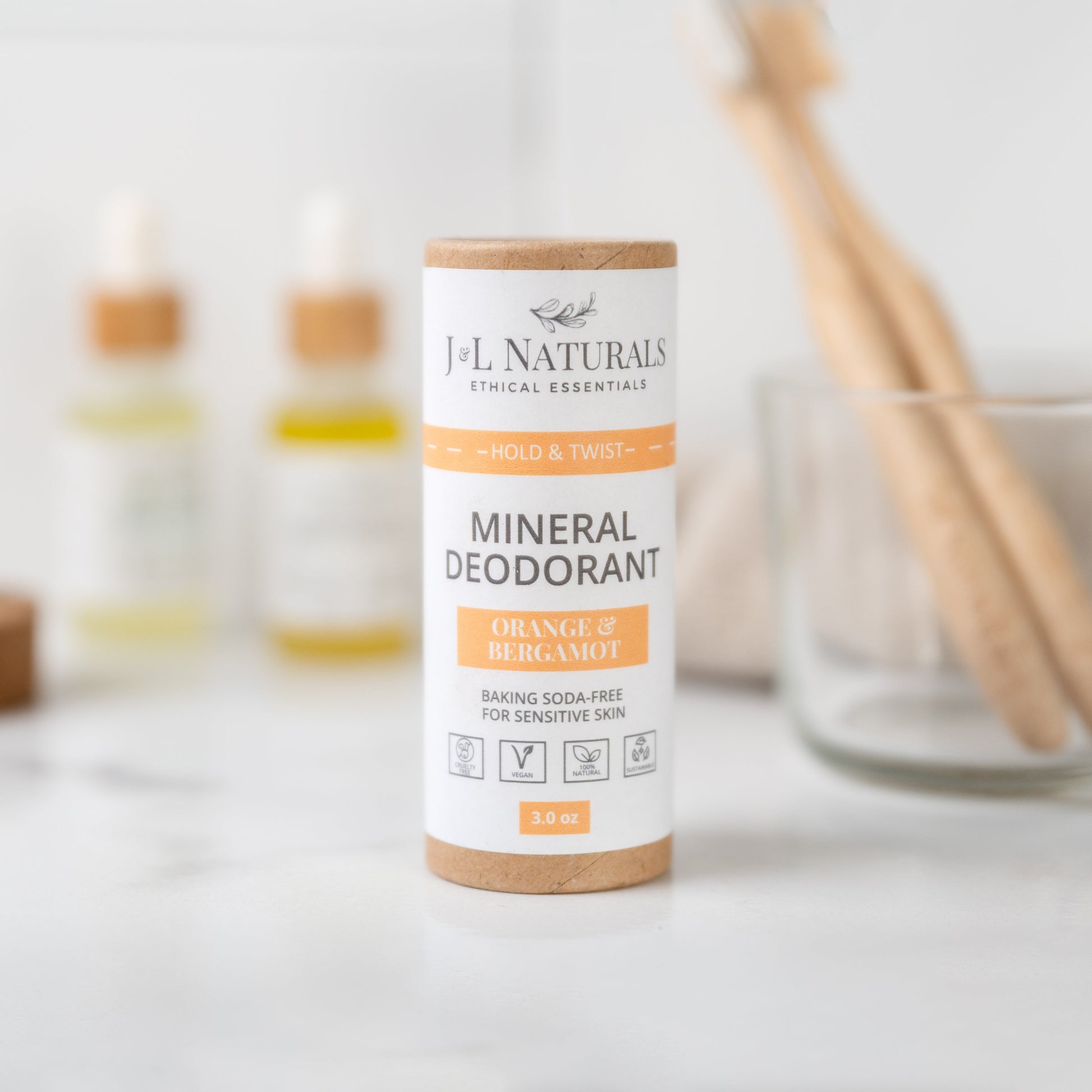 Mineral (Baking Soda-Free) Deodorant - My Store