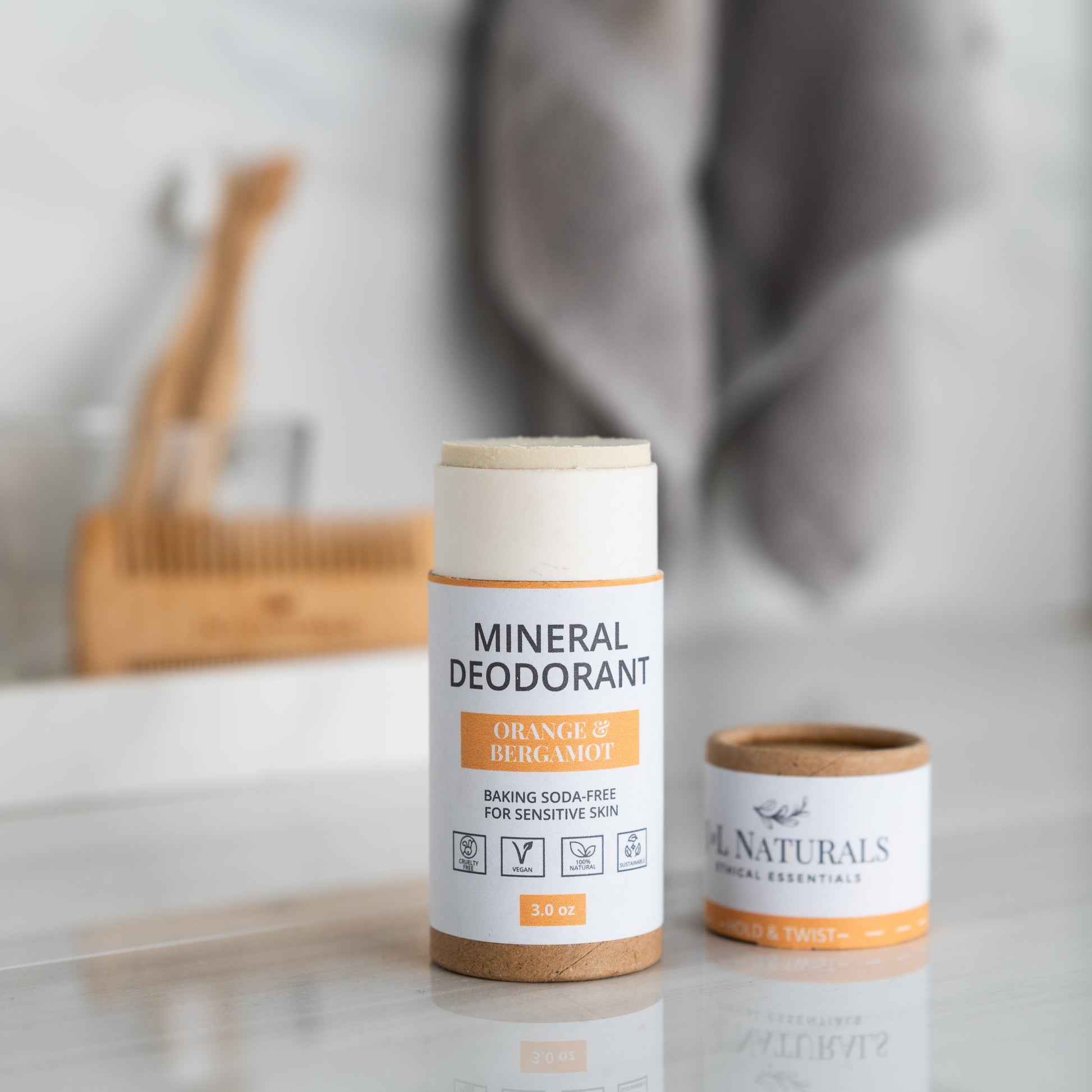 Mineral (Baking Soda-Free) Deodorant - My Store