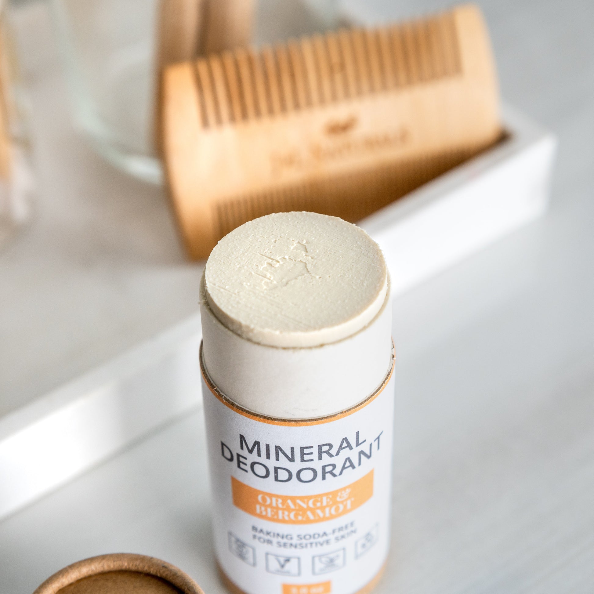 Mineral (Baking Soda-Free) Deodorant - My Store