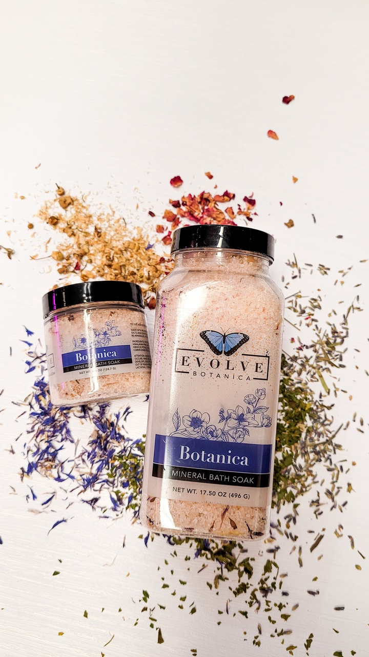 Mineral Soak - Botanica (Bath Salt) Mini - My Store