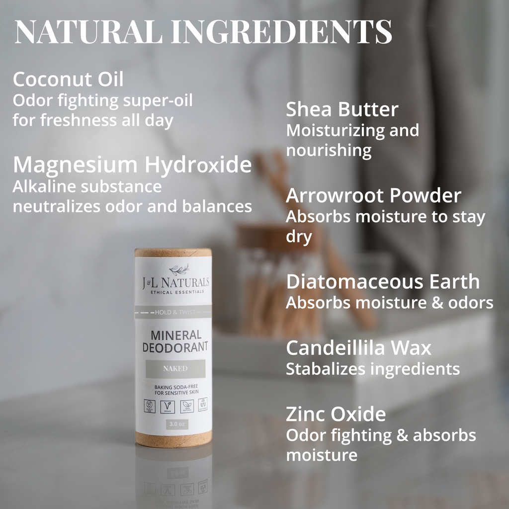 Mineral (Baking Soda-Free) Deodorant - My Store