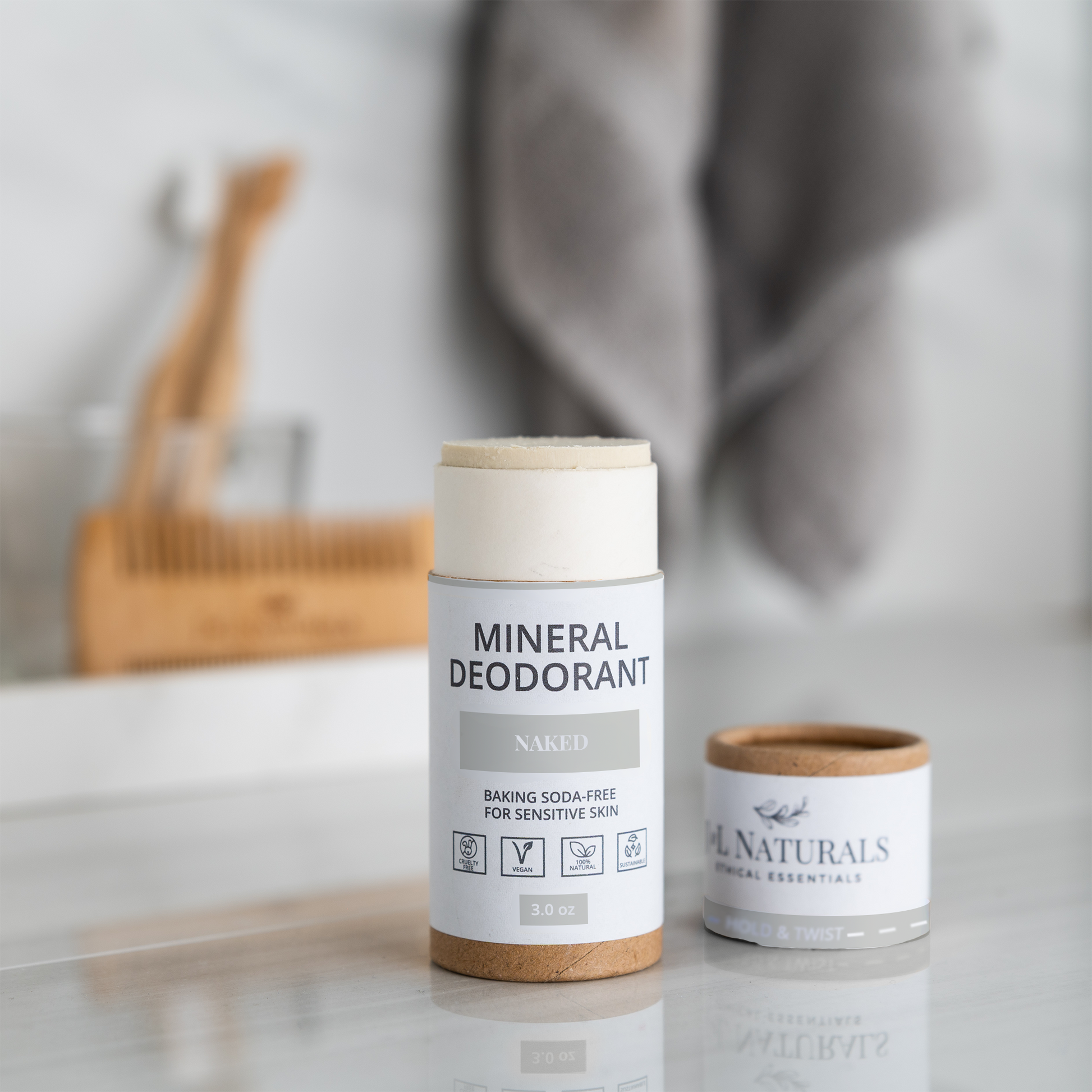 Mineral (Baking Soda-Free) Deodorant - My Store