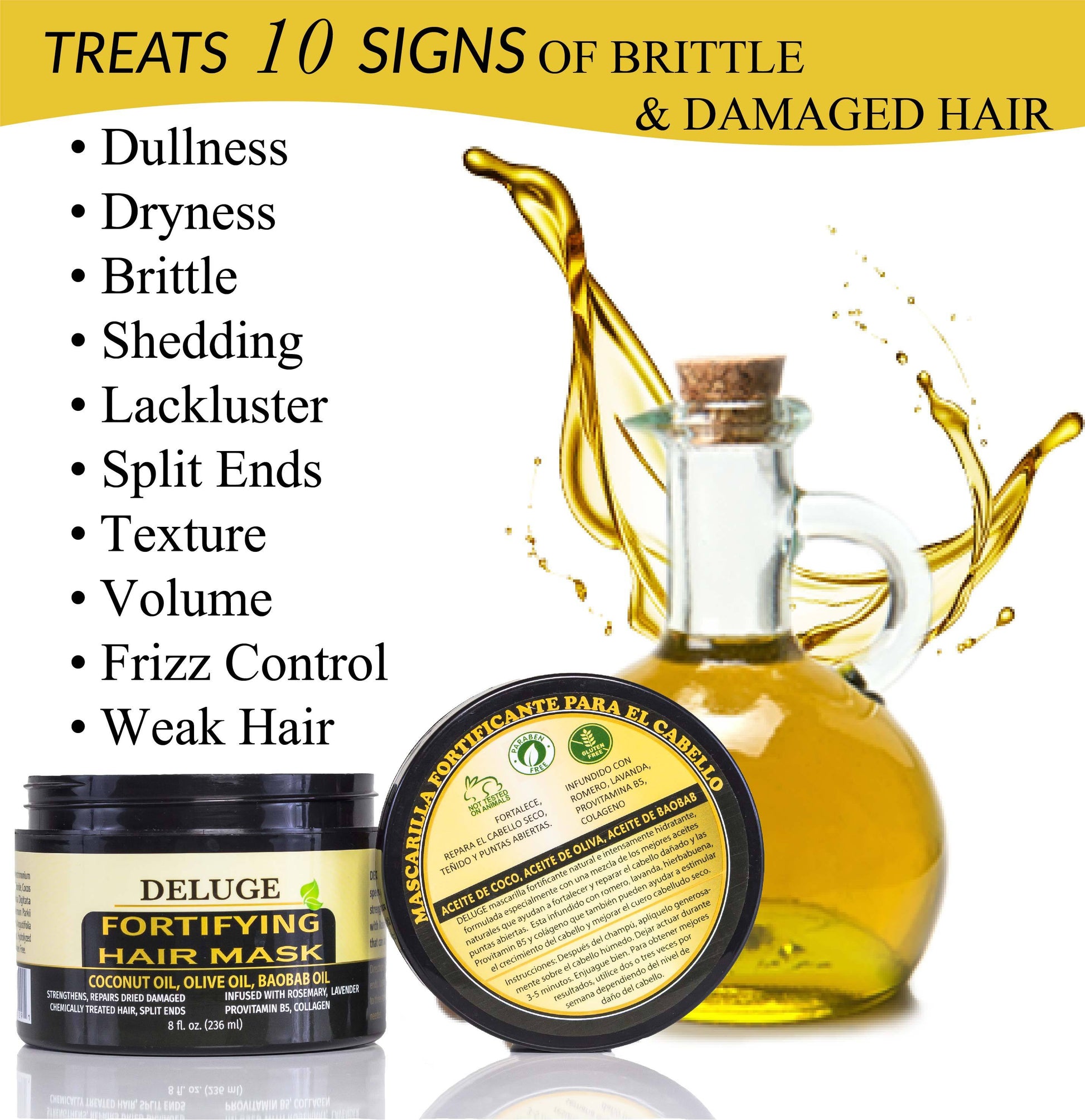 Fortifying Hair Mask - My Store