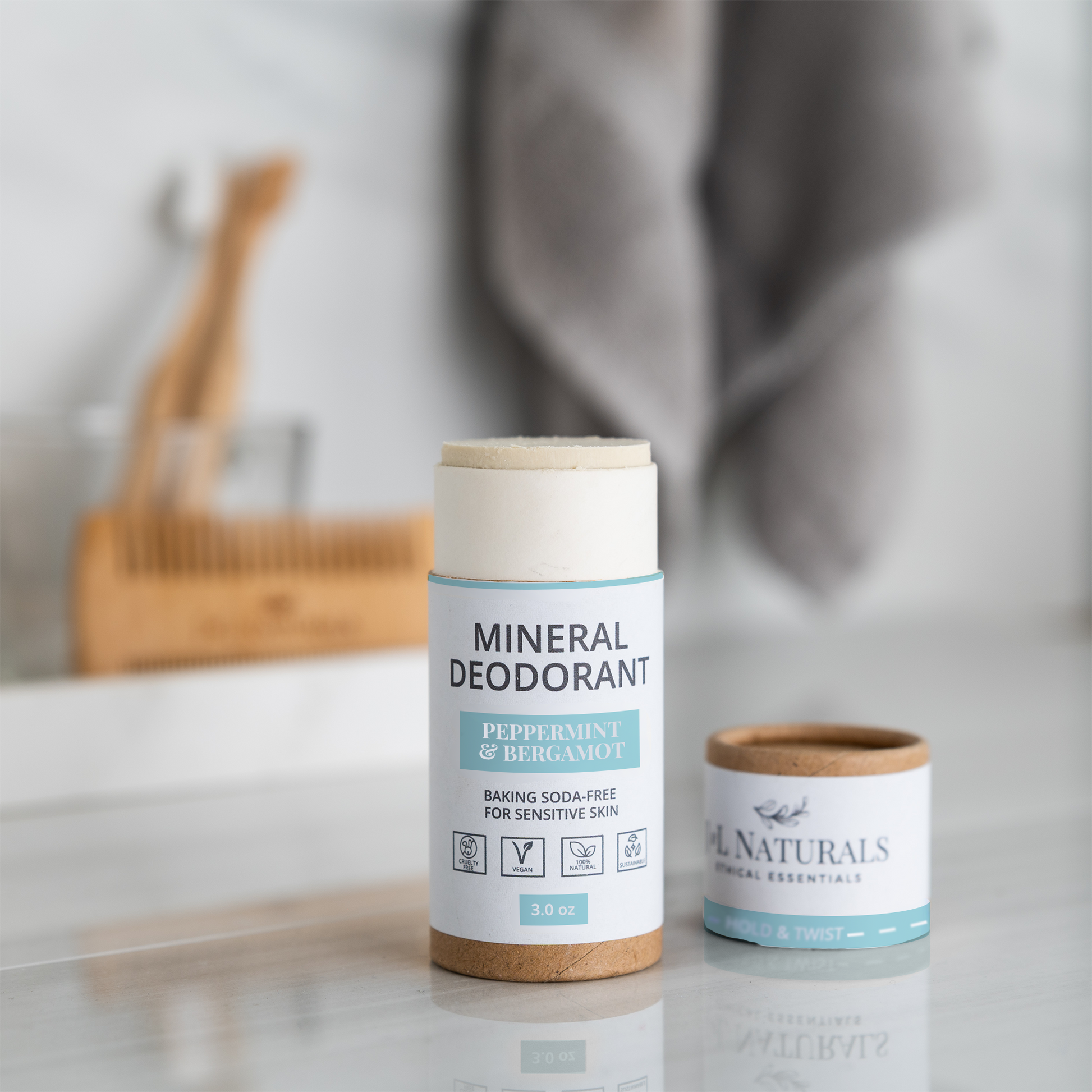 Mineral (Baking Soda-Free) Deodorant - My Store