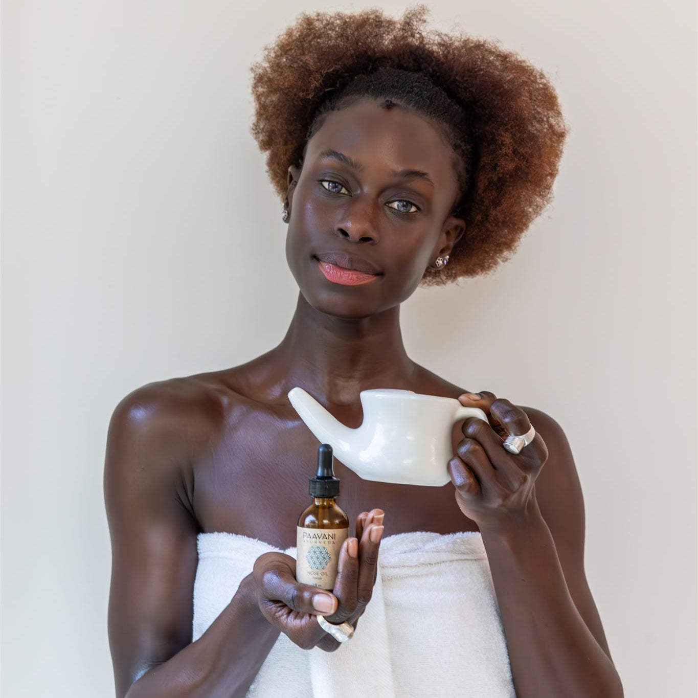 The Nasal Care Ritual | Ayurvedic Neti & Nasya Kit