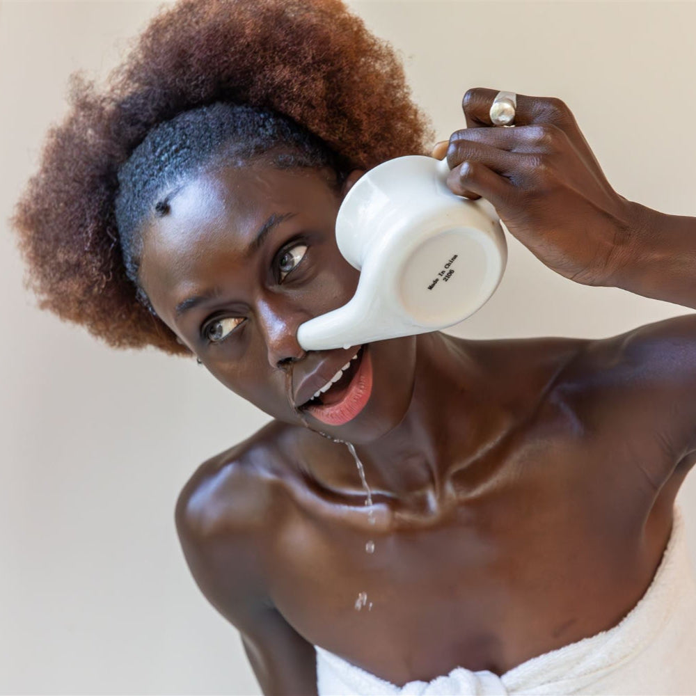 The Nasal Care Ritual | Ayurvedic Neti & Nasya Kit