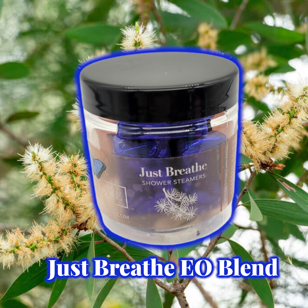 Shower Steamers - Just Breathe - Mini
