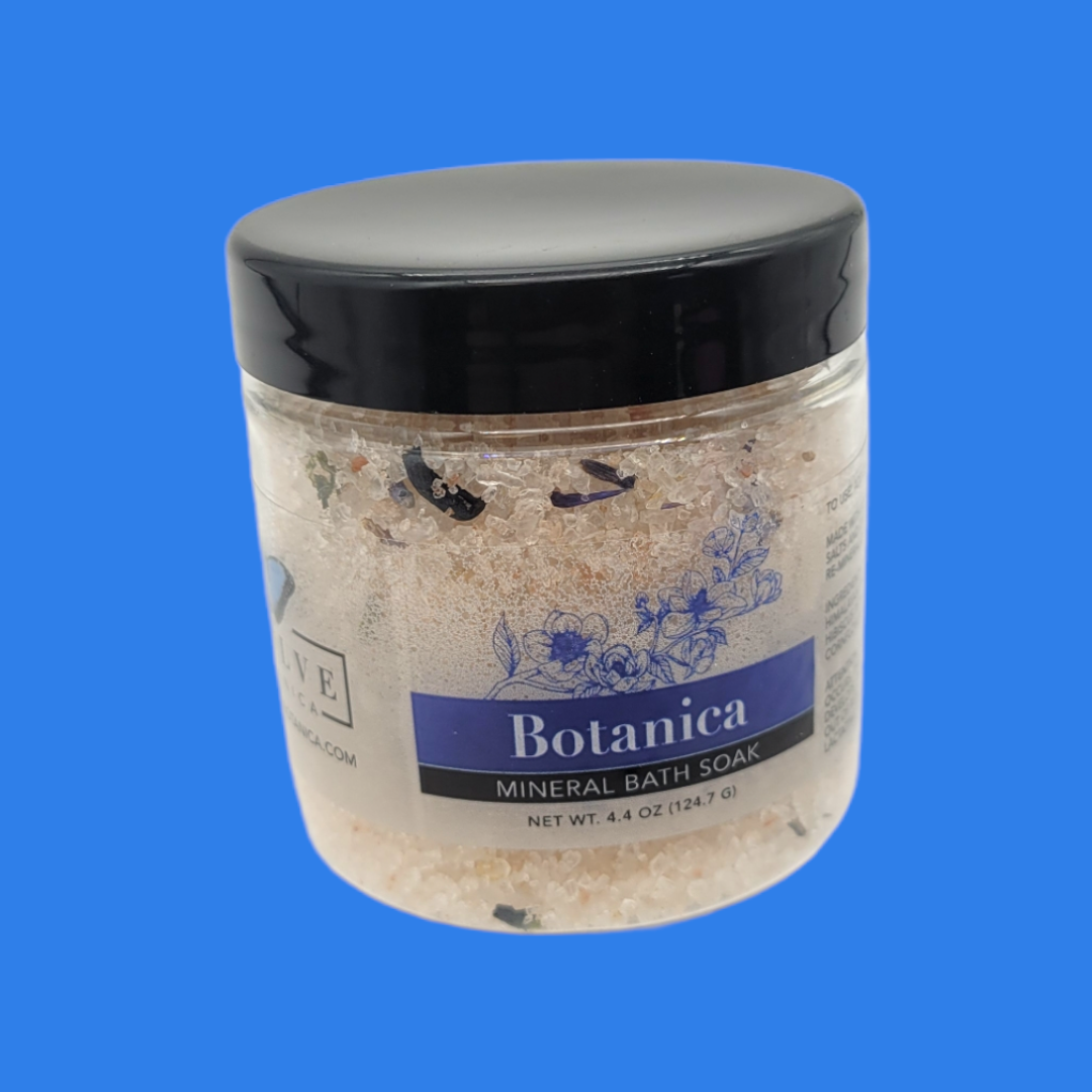 Mineral Soak - Botanica (Bath Salt) Mini - My Store