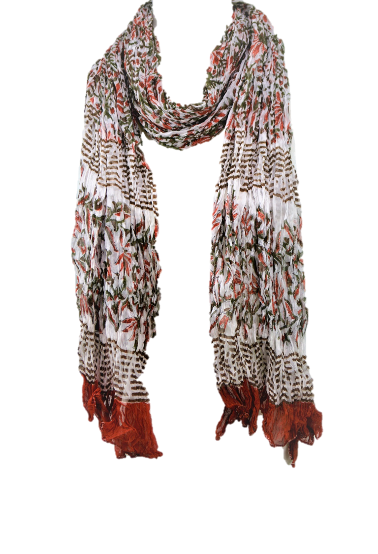 Floral Fashion Chiffon Scarves