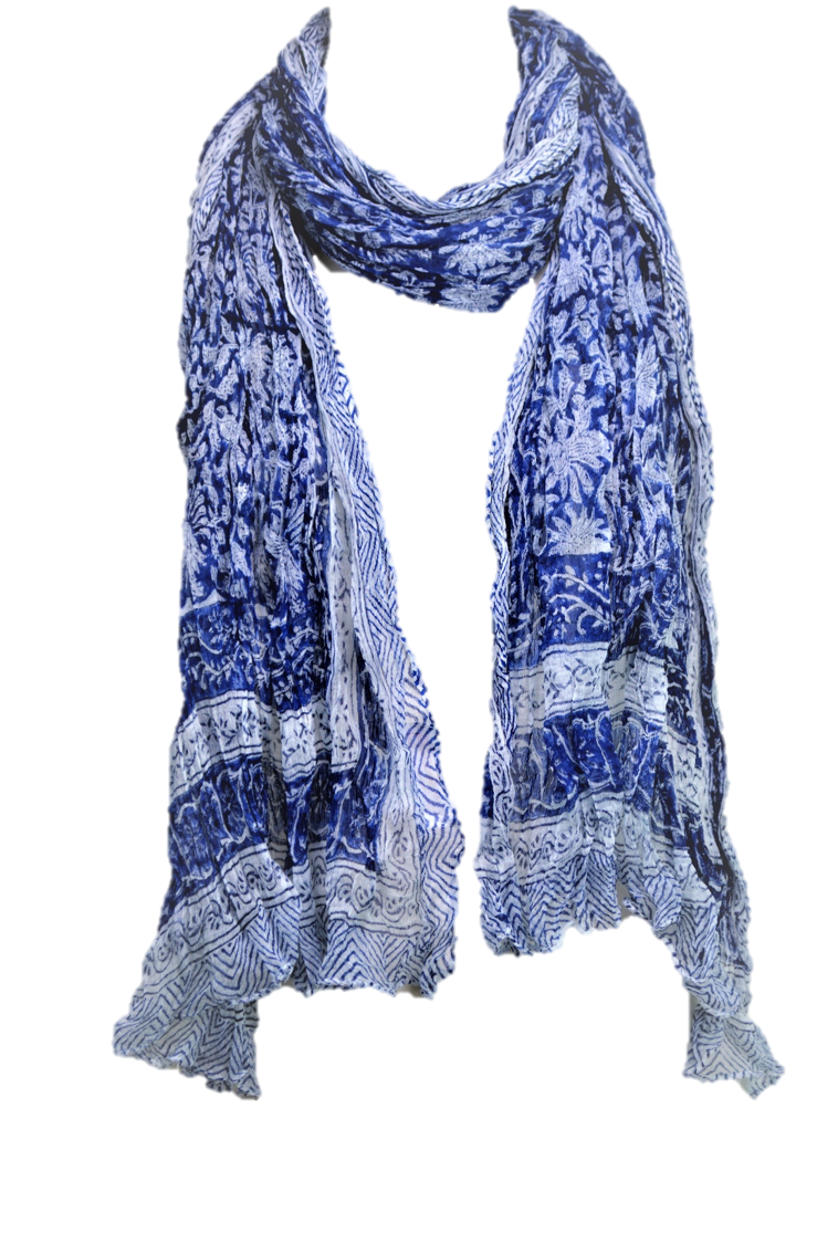 Floral Fashion Chiffon Scarves