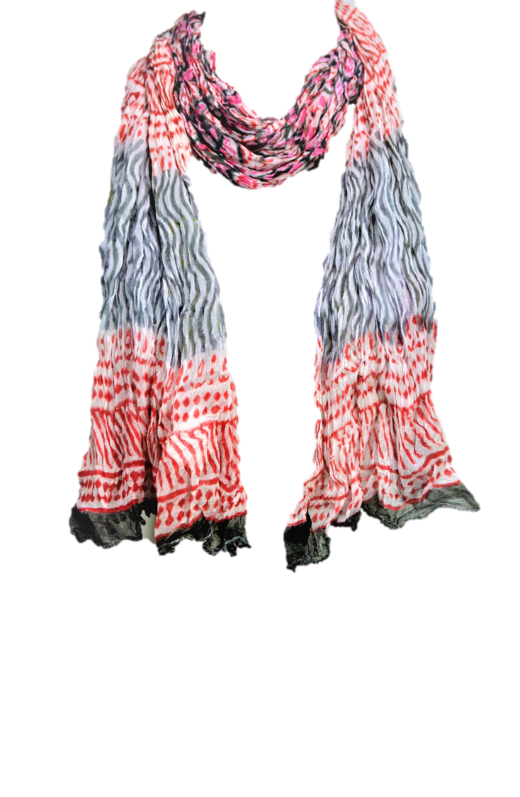 Floral Fashion Chiffon Scarves