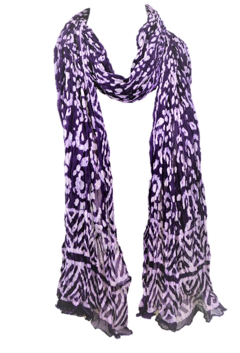 Floral Fashion Chiffon Scarves