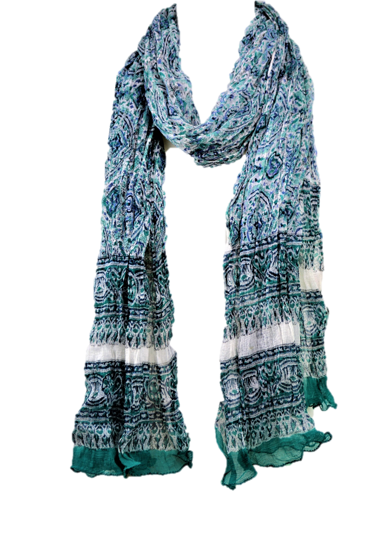 Floral Fashion Chiffon Scarves