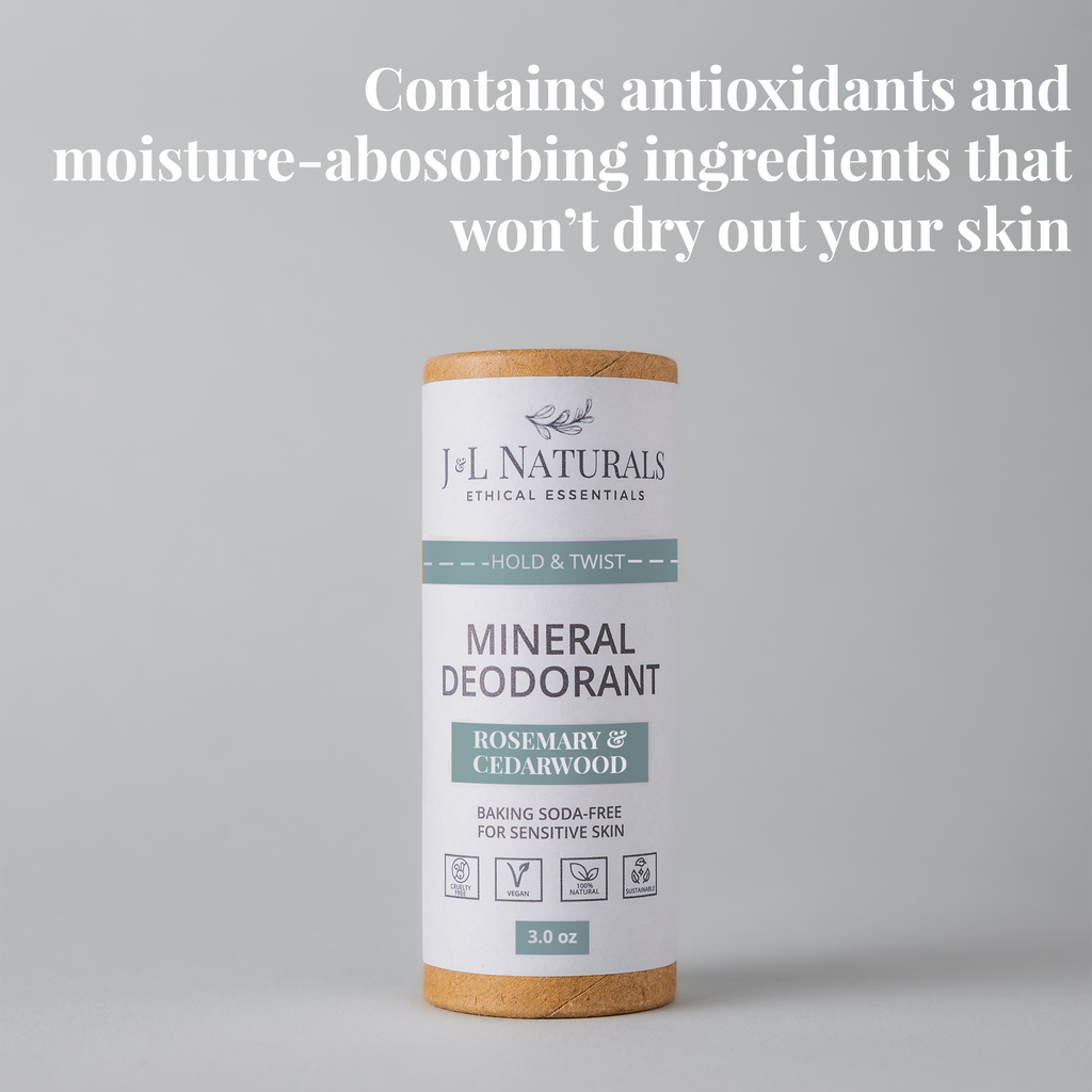 Mineral (Baking Soda-Free) Deodorant - My Store