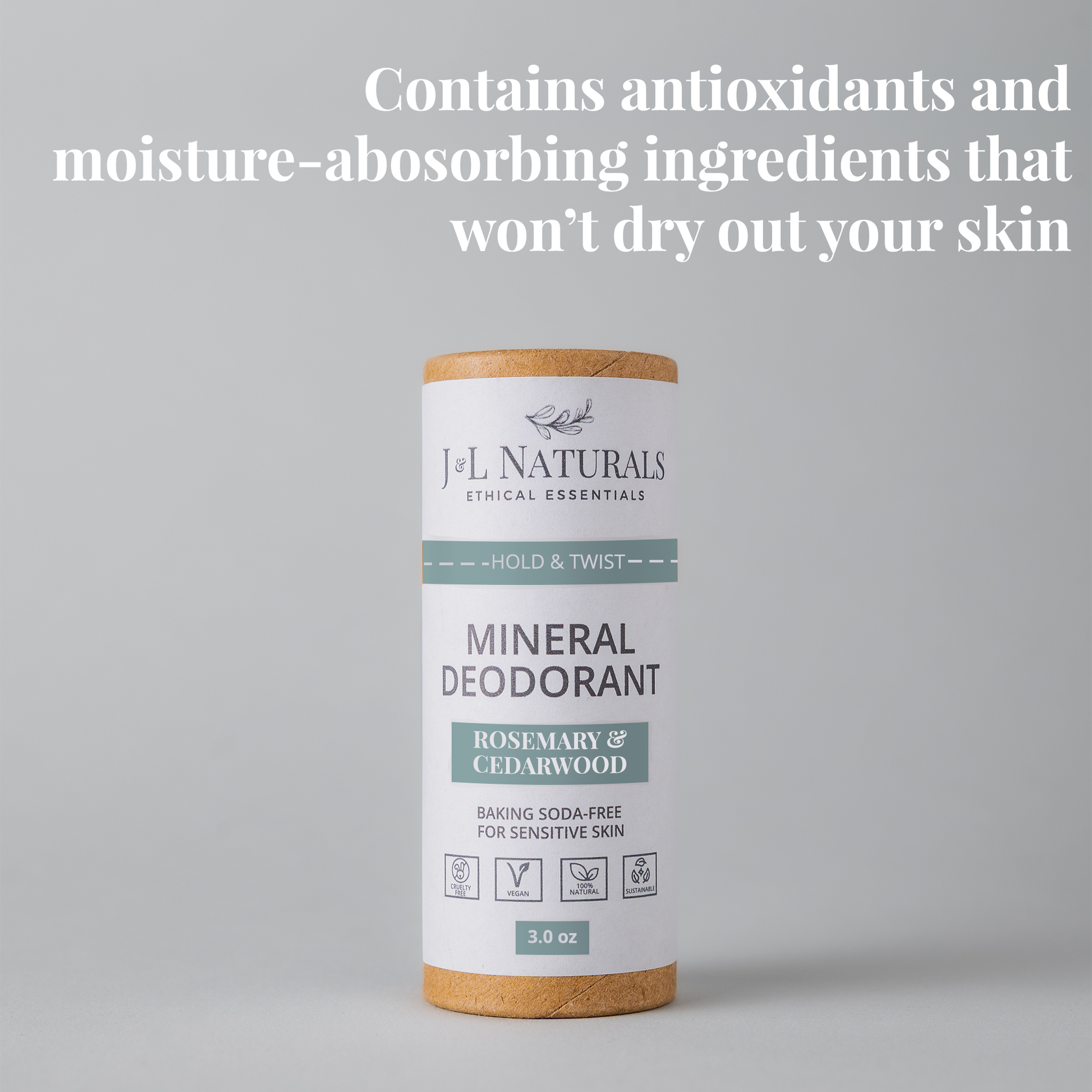 Mineral (Baking Soda-Free) Deodorant - My Store