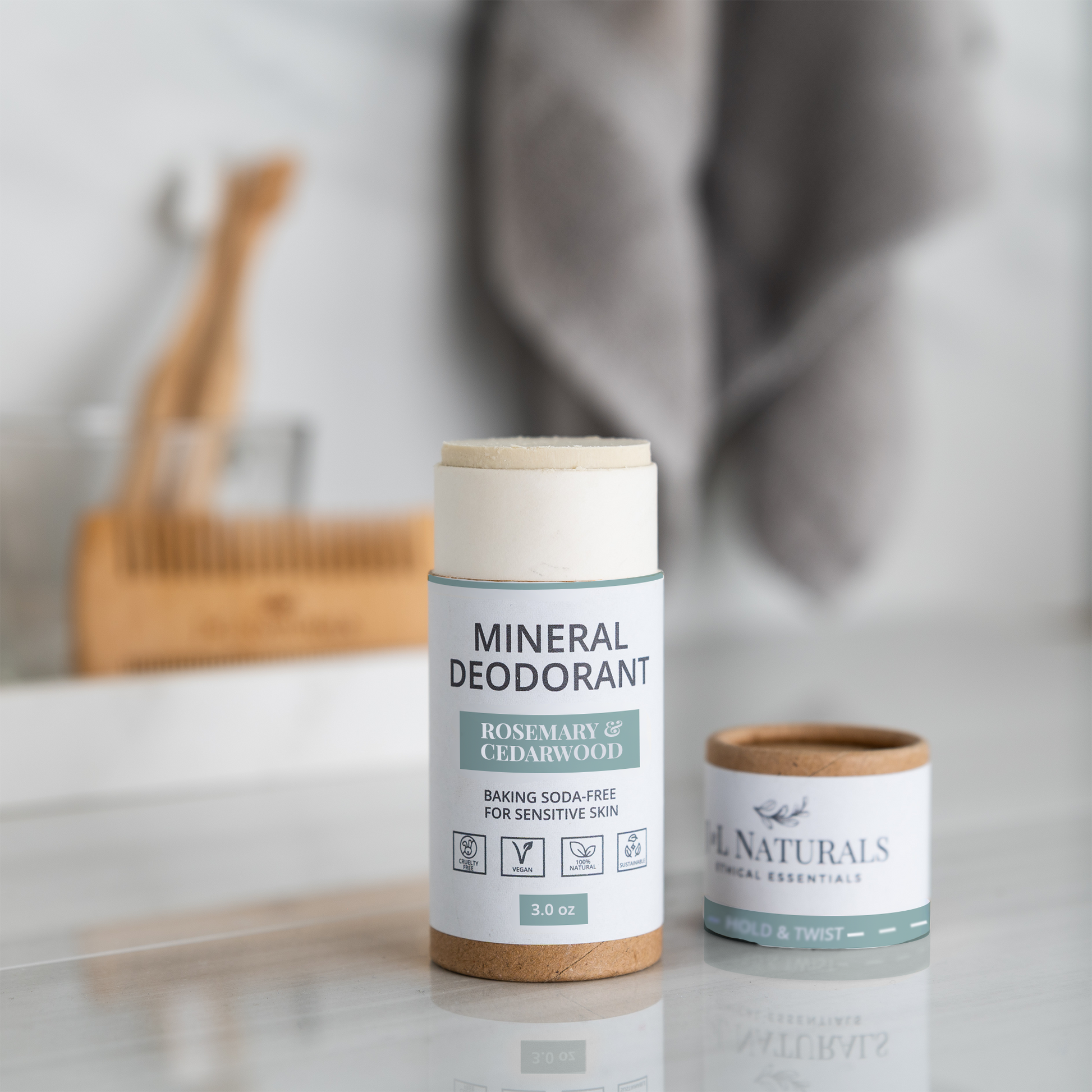 Mineral (Baking Soda-Free) Deodorant - My Store