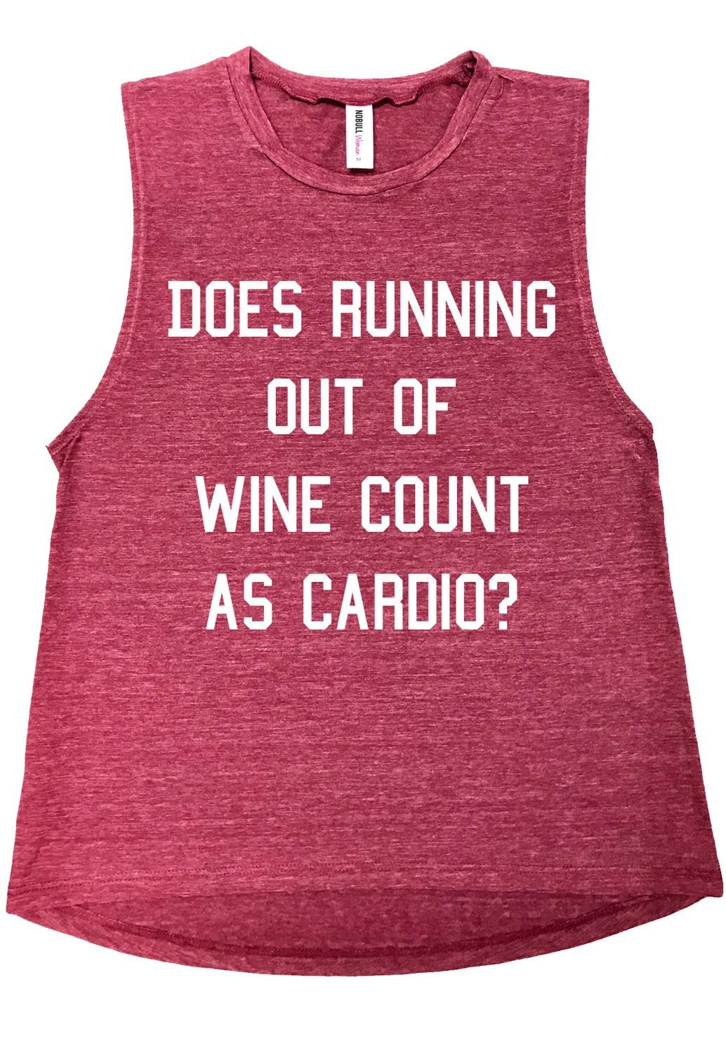Running Out of Wine Muscle Tank Top - My Store