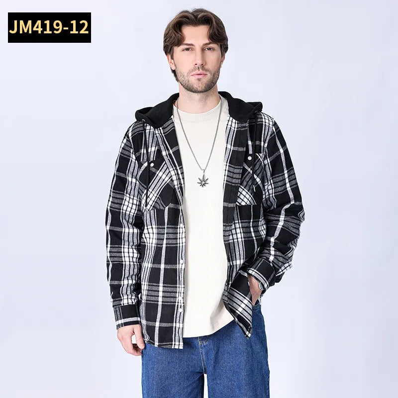 Hoodies for Men Streetwear Hoodie Ropa Para Hombre Sudaderas Oversize Chemise Gucci Shirts for Long Sleeve Big Size Men's Cloth - My Store