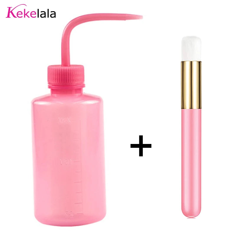 Eyelash Extension Cleaning Bottle Eye Lashes Clean Brush Set Eyebrow Skin Care Remover Washing Lash Shampoo Flask Tools Kit