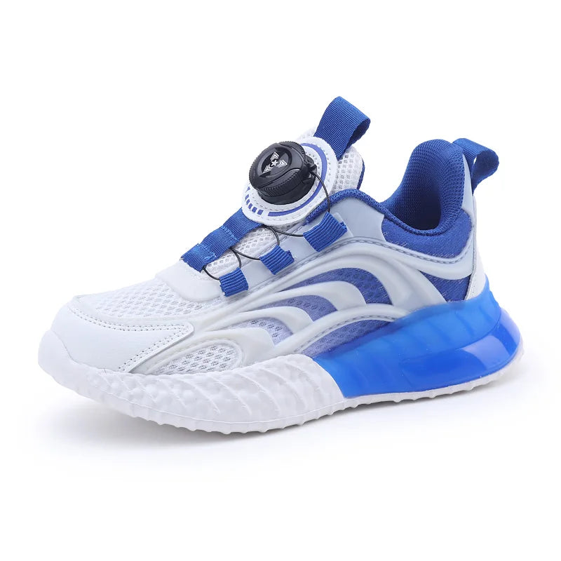 Children Sneakers Kids Shoes for Girl Sport Tennis Casual Running Shoe 2025 Boys Mesh PU Leather Tenis Outdoor Sneaker