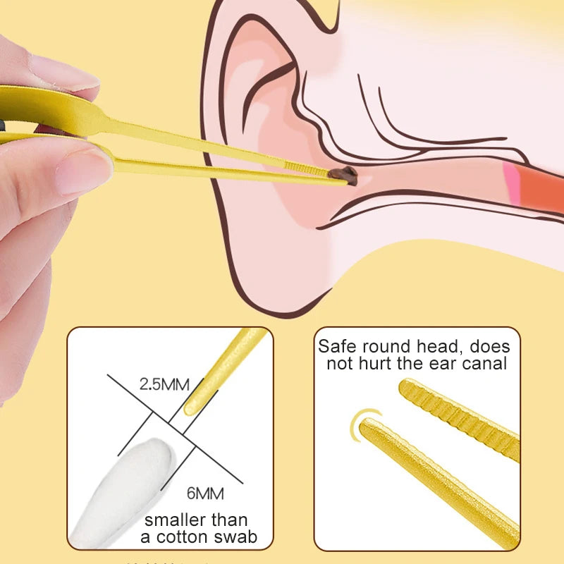 Smart Visual Ear Pick With Light Ear Pick Ear Spoon Shiny Creative Children Visible Earpick Ear Cleaning Tool Health Care