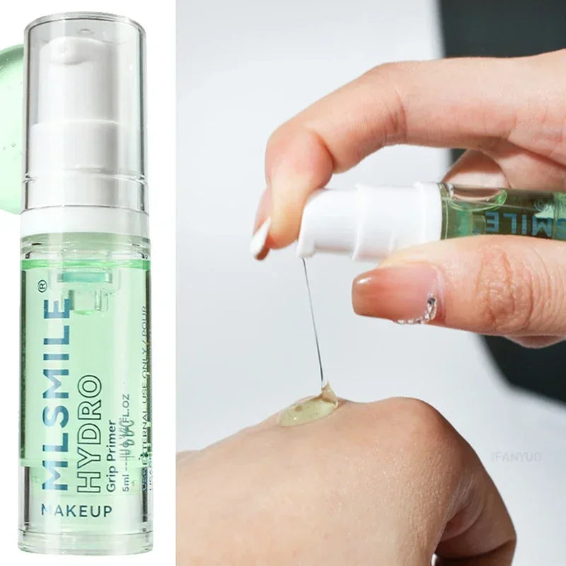5ml Hydrating Face Primer Makeup Gel Isolation Moisturizing Brightening Invisible Pore Gel-Based Facial Makeup Transparent Cream - My Store