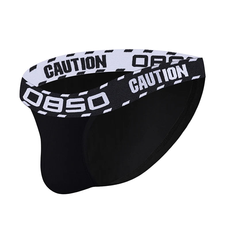 Fashion Sexy Underwear Men Jockstrap Low Waist Cotton Gay Man's Underwear Bikini Men Briefs Male Underwear Cuecas BS3517