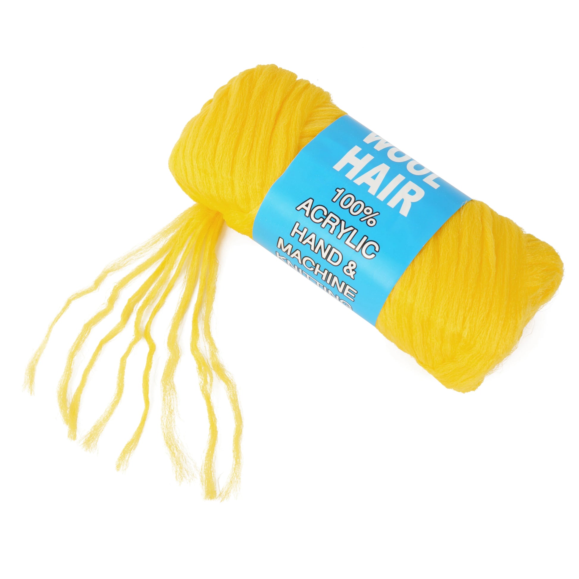 Synthetic Brazilian Wool Hair Extension for Women  African Low Temperature Senegalese Twist Faux Locs Wraps Jumbo Braiding Hair