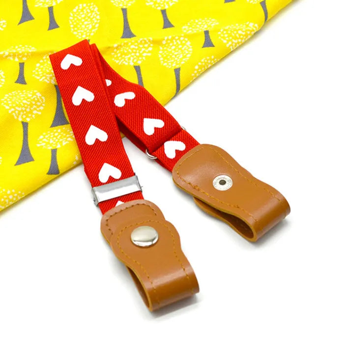 2022 New Belts for Child Buckle-Free Elastic Belt No Buckle Stretch Belt for Kids Toddlers Adjustable Boys and Girls Belts