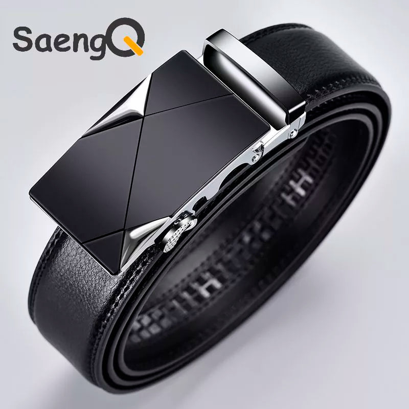 Belts Famous Brand Belt Men Mens Belts Quality Genuine Luxury Leather Belt for Men Belt Male Strap Male Metal Automatic Buckle